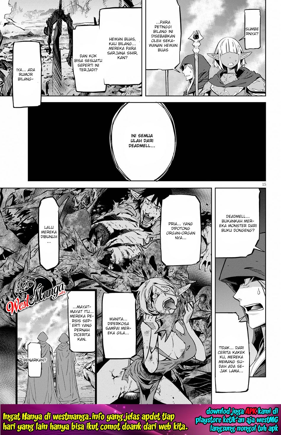 Game obu Familia – Family Senki chapter 20